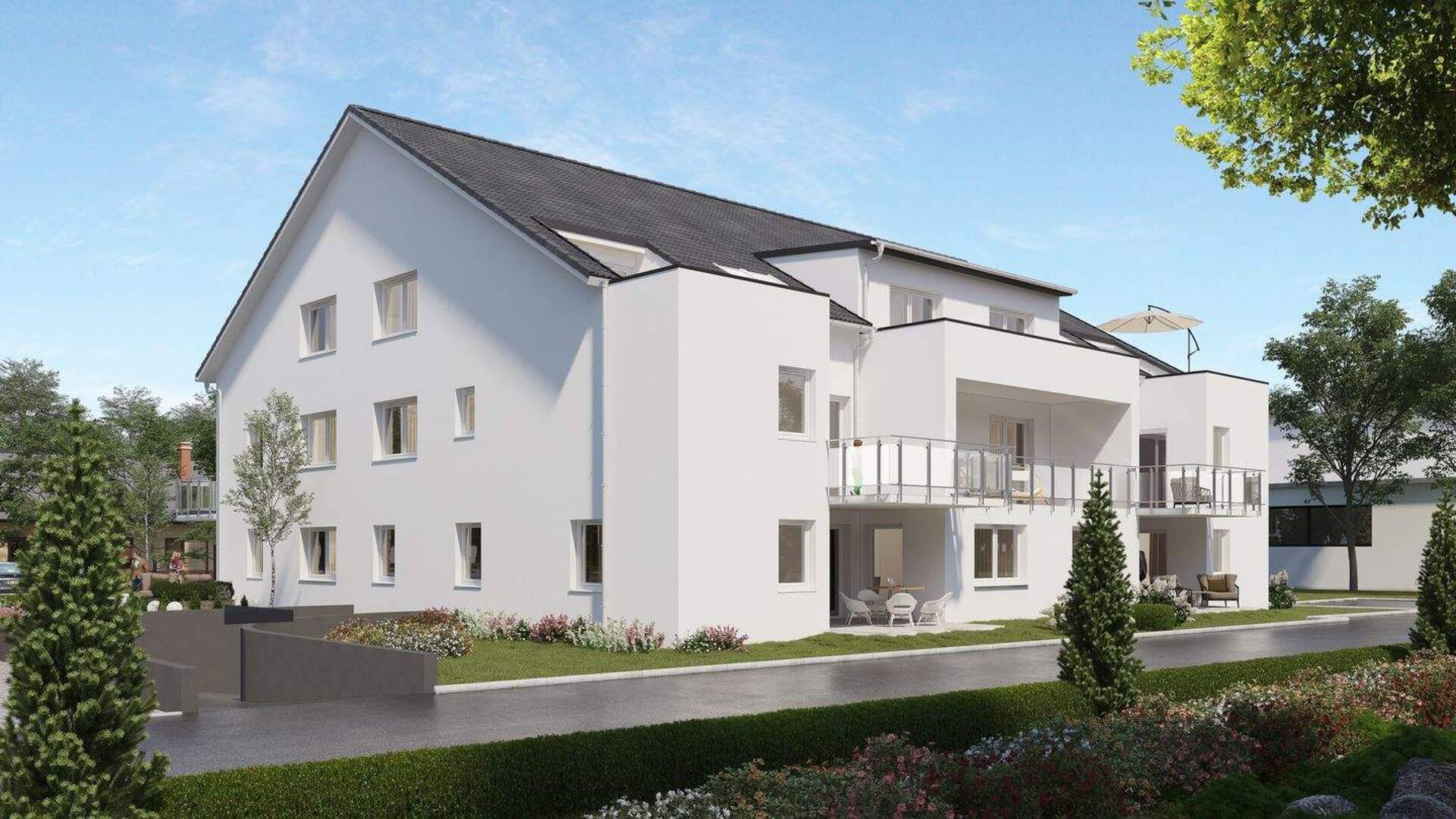 Dachgeschosswohnung in 77652 Offenburg mit 58,3 m² kaufen