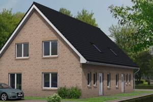 Geplantes Neubauvorhaben - Doppelhaushälfte mit Feldblick – 22397 Hamburg – Vorschaubild 3