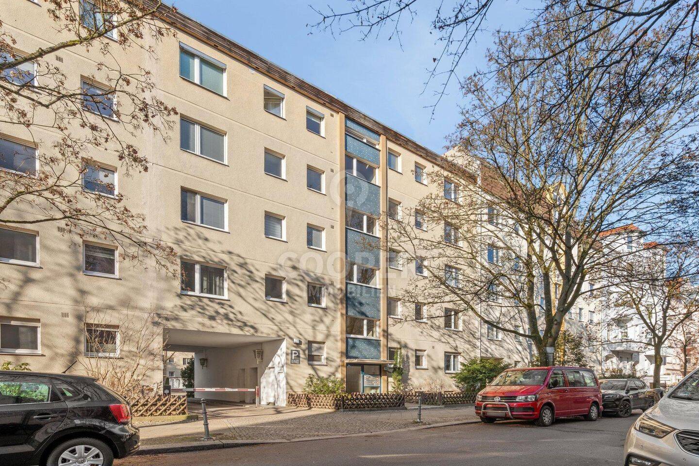 Sehr ruhige 2-Zimmer Erdgeschosswohnung mit Balkon – Berlin – Vorschaubild 3