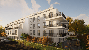 IDEAL FÜR PAARE UND FAMILIEN - GROßZÜGIG GESCHNITTENE 3-ZIMMER NEUBAUWOHNUNG MIT BALKON - ERSTBEZUG – 90763 Fürth – Vorschaubild 5