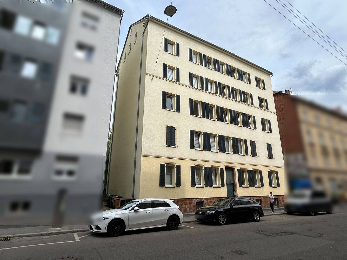 Charmante 2-Zimmer-Altbauwohnung in gefragter Lage von Stuttgart