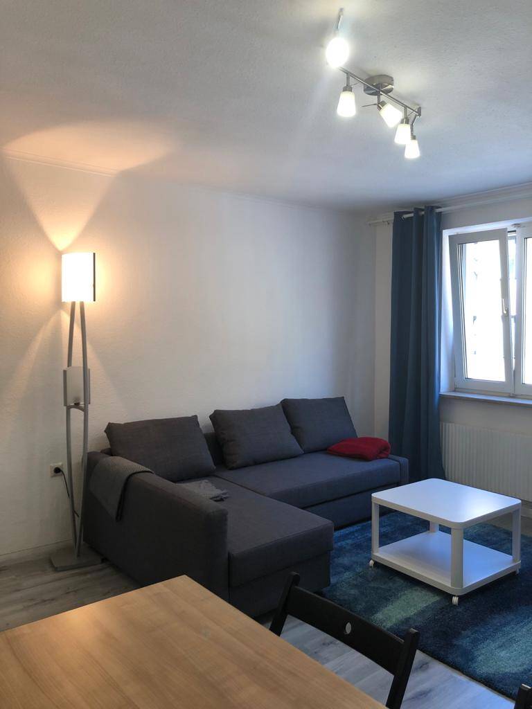 3 Zimmer Wohnung ohne Balkon im Georgviertel Augsburg!