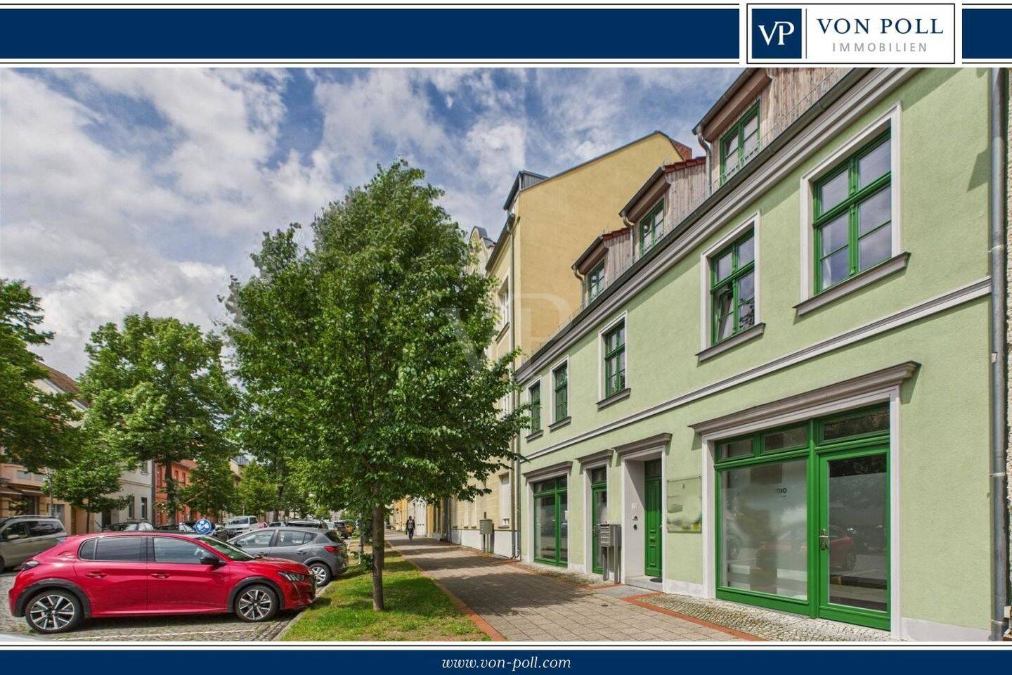Wohn- und Geschäftshaus in bester Innenstadtlage von Mittenwalde – Mittenwalde – Bild 1 von 9