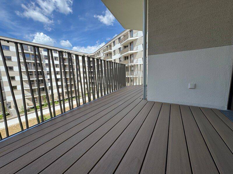 Die gefällt mir: interessante 3-Zimmer Wohnung im Erstbezug