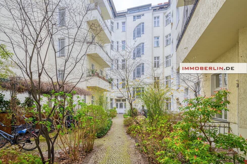 IMMOBERLIN.DE - Toplage! Großzügige Wohnung mit ruhiger Südwestterrasse + Lift beim Lietzensee – Berlin – Vorschaubild 6