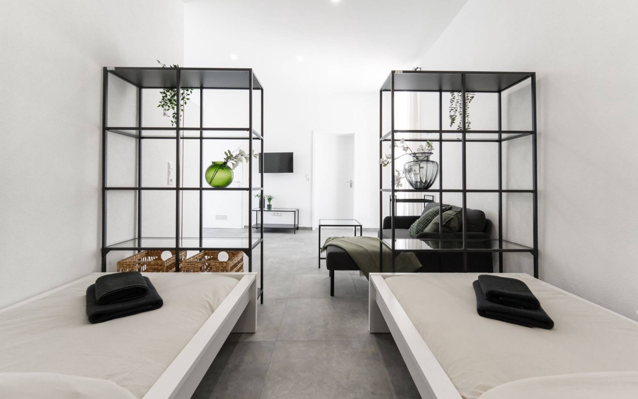 2-Zimmerwohnung Wohnen auf Zeit Reutlingen ab 1 Monat flexibel – Reutlingen – Vorschaubild 3