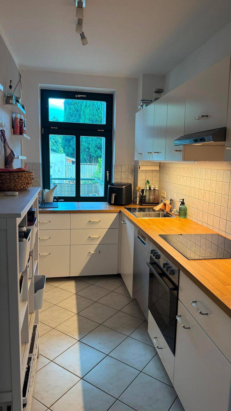 3-Raum Wohnung mit Balkon, Einbauküche, Stellplatz – Chemnitz – Vorschaubild 7