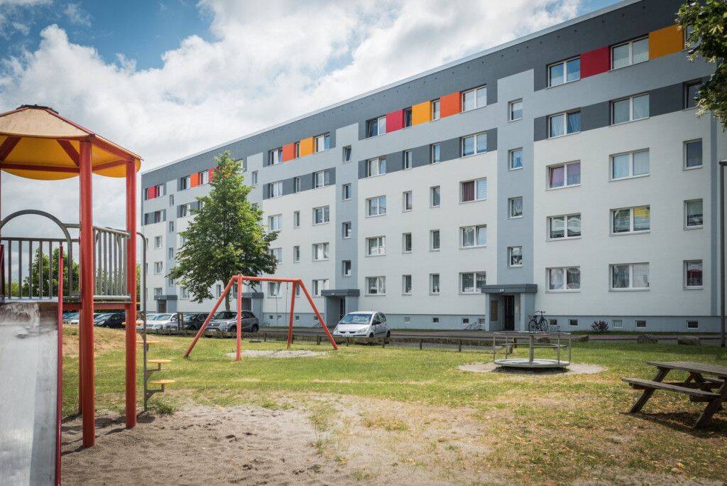Schöne Wohnung für Singles oder Berufspendler.
