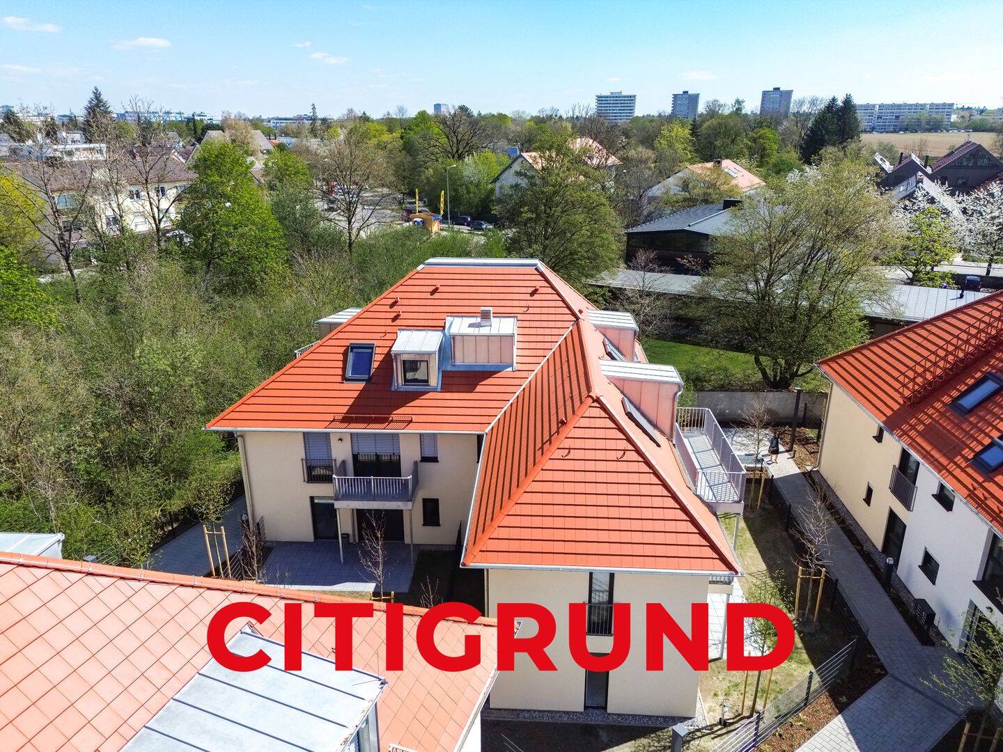 Forstenried - Geräumig. Stylisch. Ruhig. - Mit Süd-Terrasse & ruhigem Garten!
