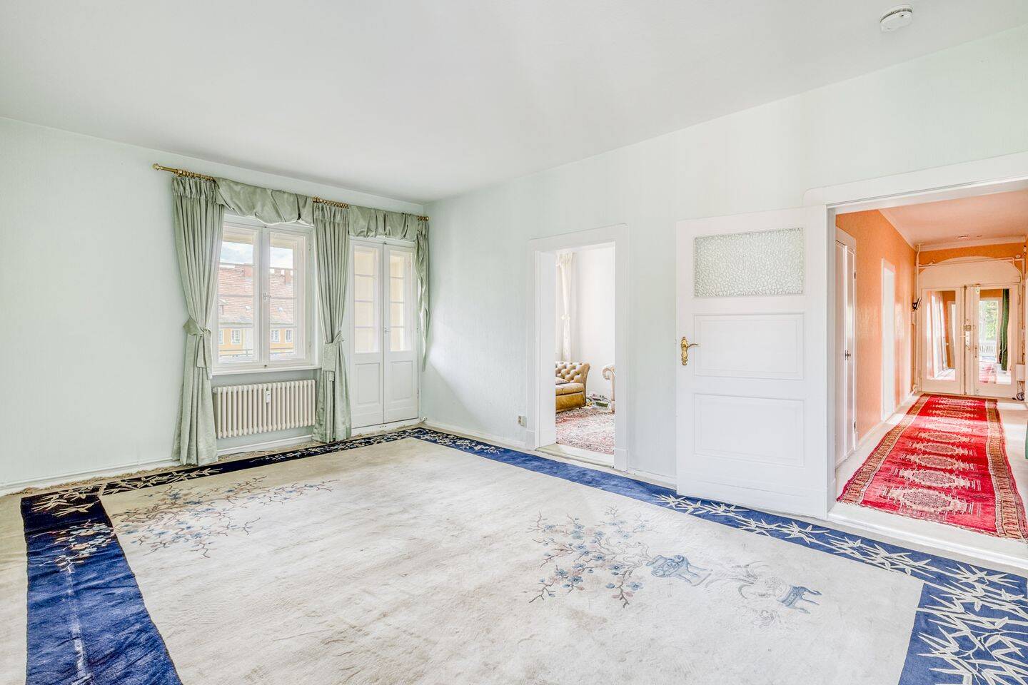 Großzügige Altbauwohnung mit Südwest-Loggia im begehrten Dahlem – Berlin – Vorschaubild 5