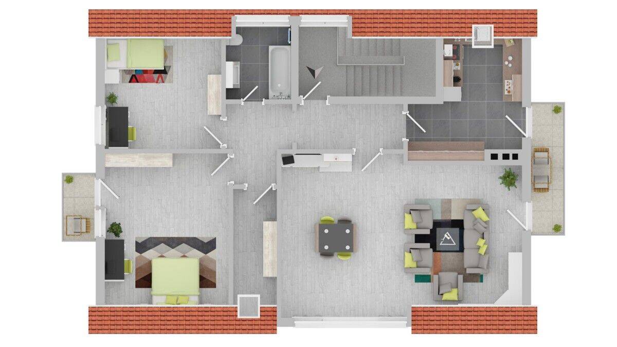 Modernisierte 3,5-Zimmer-Wohnung mit Herkulesblick und zwei Balkonen - sofort bezugsfrei – Kassel – Vorschaubild 6