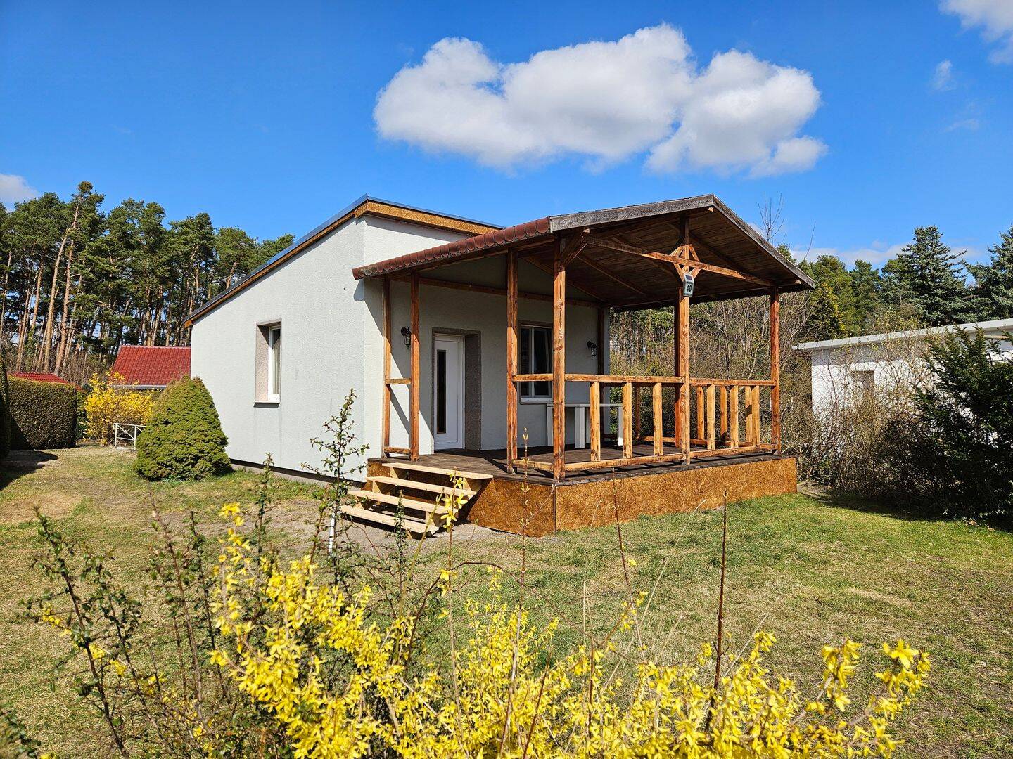 Saniertes Wochenendhaus am Schwielochsee - mit Kamin & Seezugang!