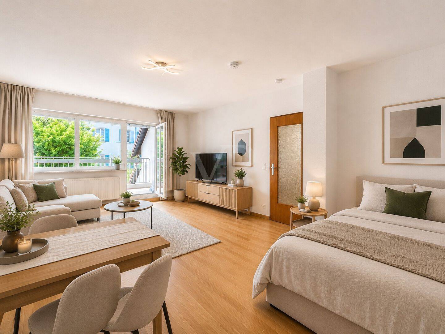 Freiwerdend: Vermietete 1-Zimmerwohnung in Toplage der Heidelberger Altstadt mit Stellplatz! – Heidelberg – Vorschaubild 3