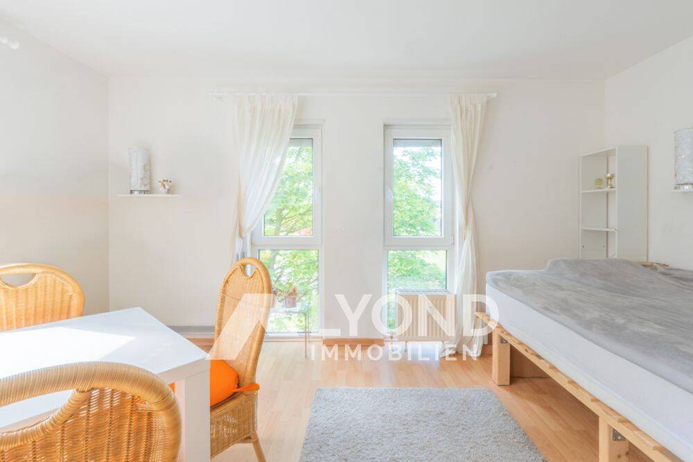 Gepflegte 1-Raum-Wohnung mit Balkon & Stellplatz im Randgebiet von Markranstädt – Markranstädt – Vorschaubild 8