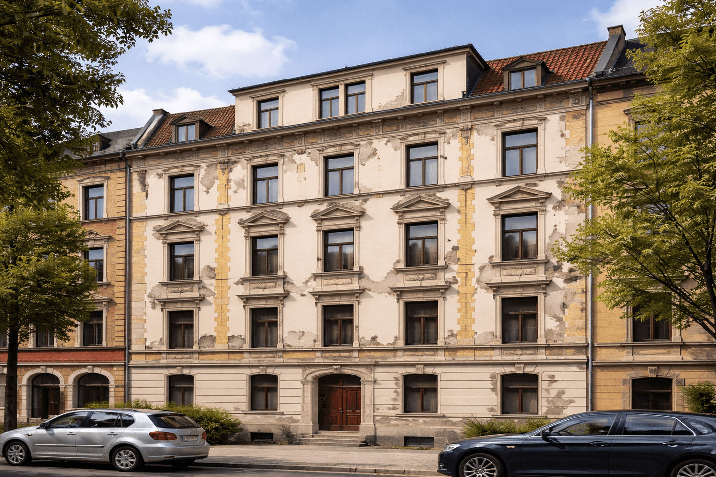 Sanierungsbedürftiges MFH in Universitätslage Freiberg
