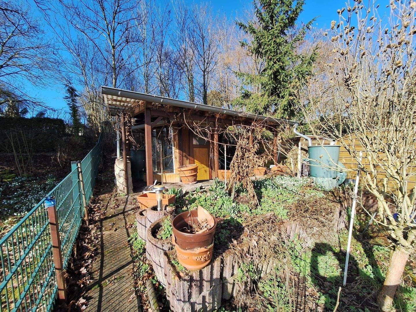 teilsan., mod.-bed. 2-Generationenhaus, Garten, Pavillon, Werkstatt, Nebengelass – Mühlhausen/Thüringen – Vorschaubild 3