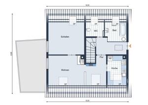 ++ Handwerker aufgepasst - Helle Dachgeschosswohnung mit Ausbaupotential ++ – 70567 Stuttgart – Vorschaubild 2