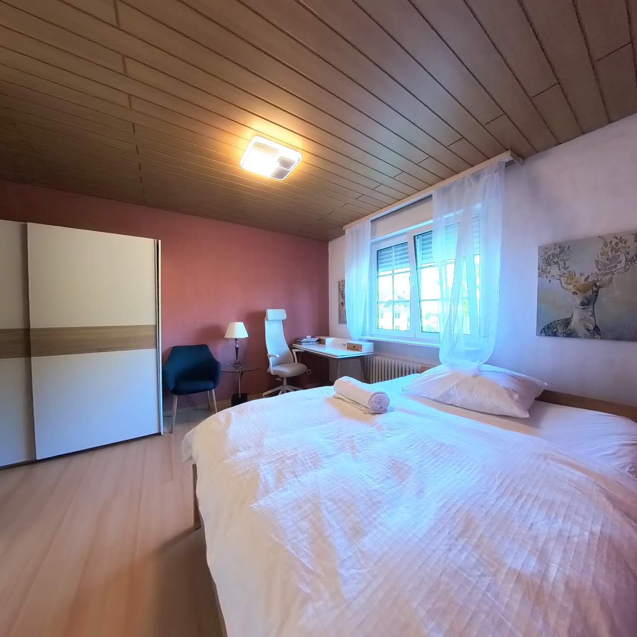 Charmantes möbliertes Eckhaus in Dreiech-4,5 Zimmer, Garten &Terrasse zu vermieten – Dreieich – Vorschaubild 5