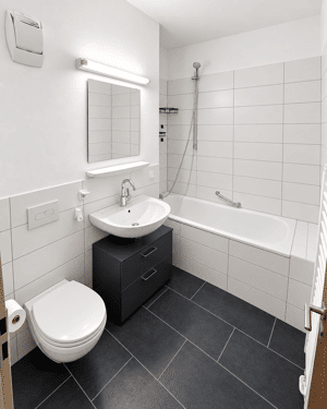 Bezugsfertige, energetisch modernisierte 2-Zimmer-Wohnung mit idealem Schnitt, Aufzug & TG – 50825 Köln – Vorschaubild 4