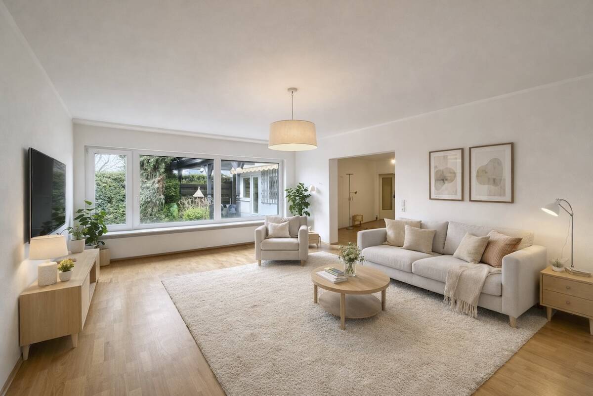 METZ IMMOBILIEN - Viel Platz für Familienleben und neue Wohnideen – 60439 Frankfurt am Main – Bild 1 von 9