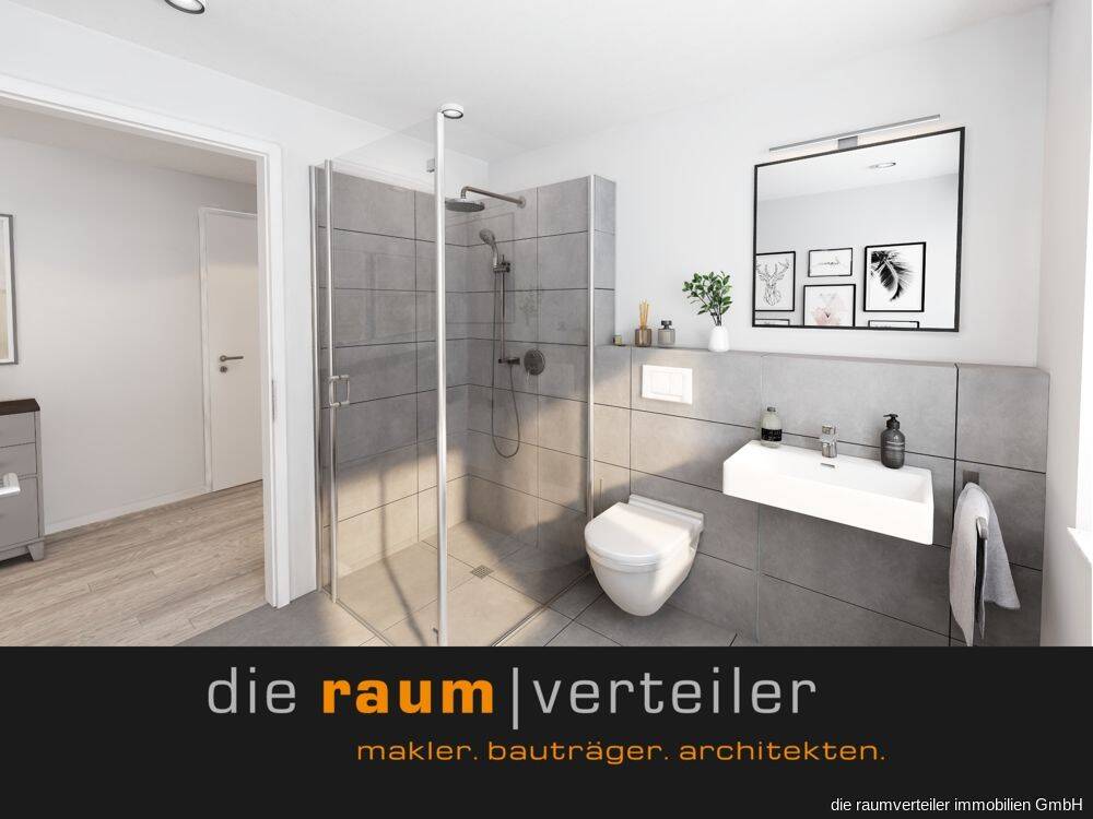 GENAU DAS RICHTIGE GETAN. ZUR RICHTIGEN ZEIT. 2-Zi. Wohnung, Zentrum Bruckmühl, Aufzug direkt aus TG