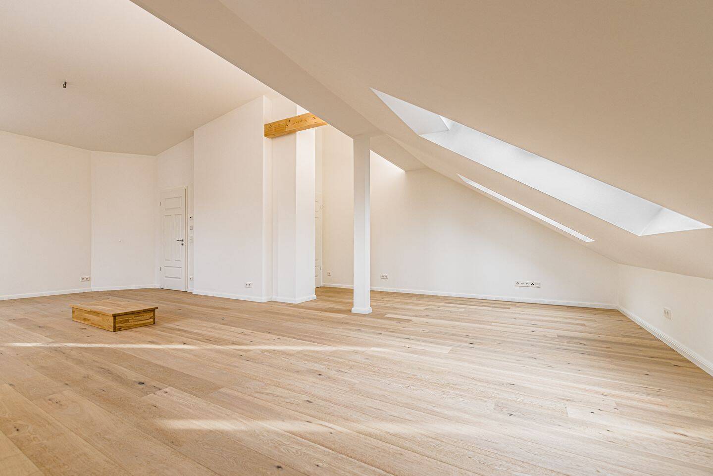 Altbaucharme mit Terrasse und zwei Tageslichtbädern auf ca. 140 m² – Leipzig – Vorschaubild 3