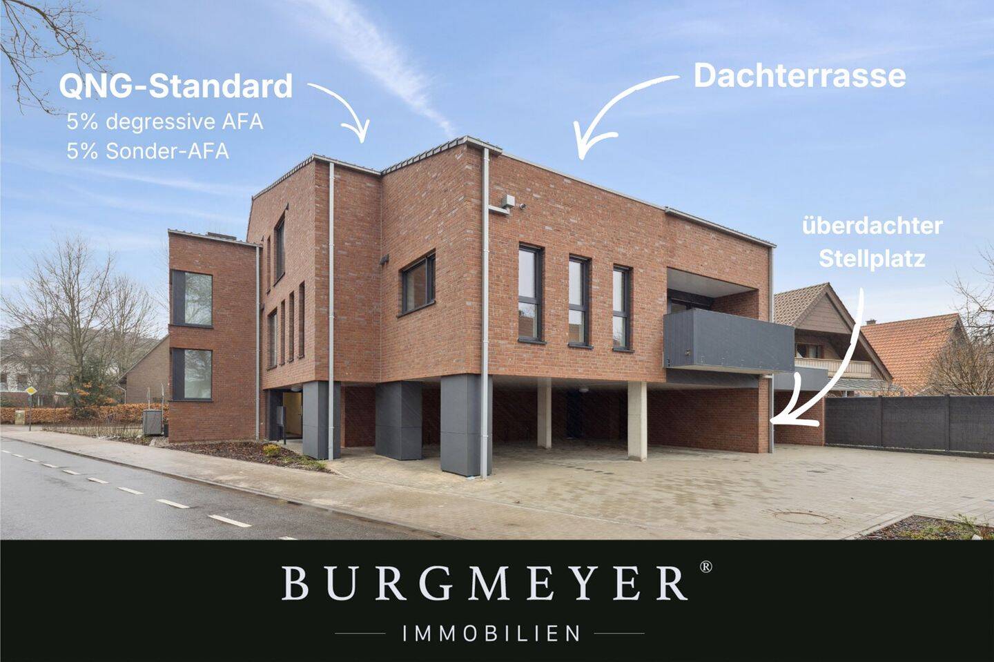 Das Penthouse, was keine Wünsche offen lässt! - Neubau, QNG, 143 m², Dachterrasse u.v.m.