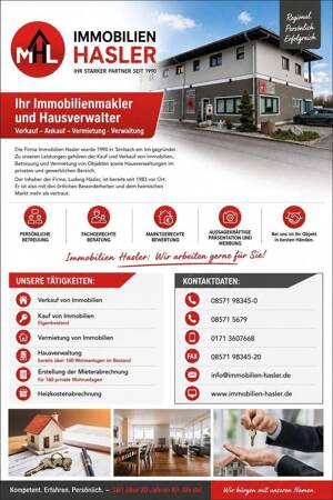 1 Zi.-Eigentumswohnung mit TG-Stellplatz u. Balkon - 842 – 94036 Passau – Vorschaubild 7