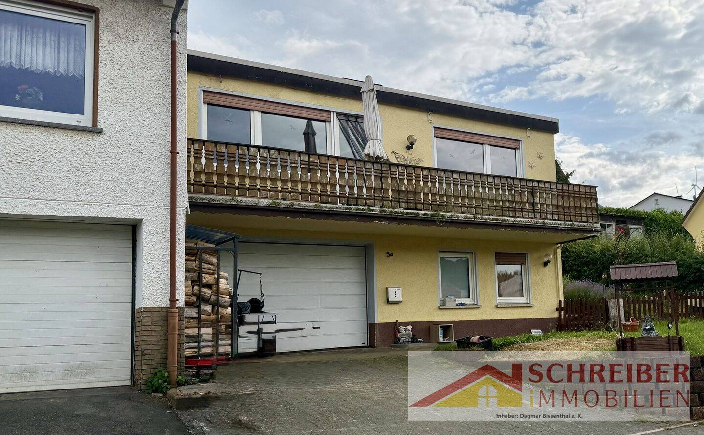 Doppelhaushäfte mit Garage in Bad Laasphe zu verkaufen – Bad Laasphe – Vorschaubild 2