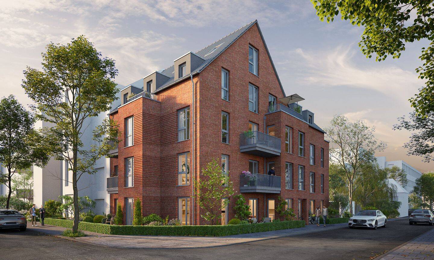 Neubau Zinshaus in guter Lage – Hamburg – Vorschaubild 2