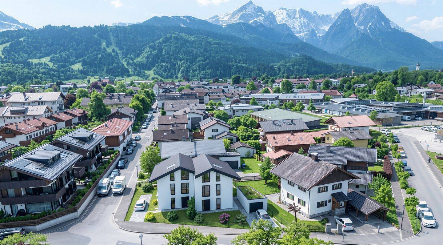 Gehobene Neubau-Doppelhaushälfte in ruhiger, zentraler Lage