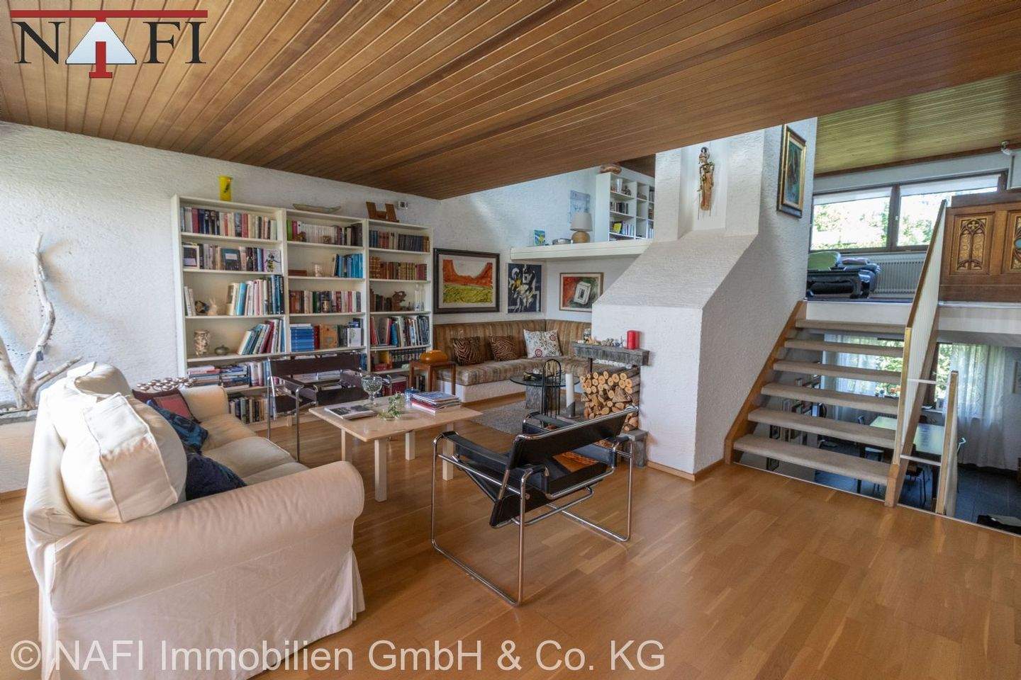 ***Architektenhaus mit Charme und moderner Technik *** – Leinfelden-Echterdingen – Bild 1 von 9