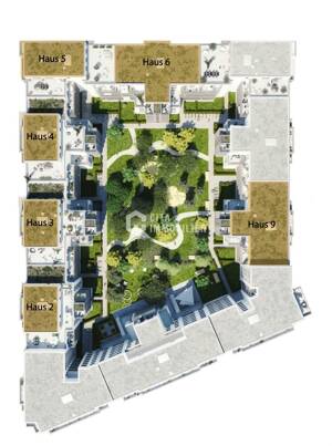 Neubau 2024: Möblierte 1-Zimmer-Wohnung mit EBK & Balkon im Gallusviertel – 60326 Frankfurt am Main – Vorschaubild 7