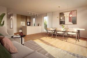 PREISAKTION: Moderne und barrierefreie 4-Zimmer-Wohnung mit Terrasse und Garten – 85609 Aschheim – Vorschaubild 5