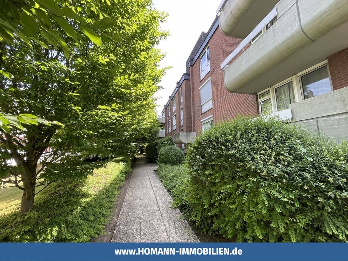 Ideal für Studenten-Eltern oder Eigennutzer! Zentrumsnah und freigestellt! – 48159 Münster – Bild 1 von 7