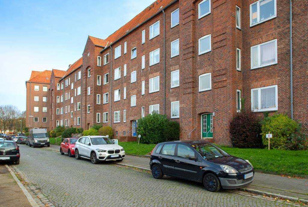 2-Zimmer-Wohnung in Kiel Gaarden-Ost