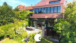 Zeitlose Architektur in exklusiver Grünlage von Stuttgart-Botnang