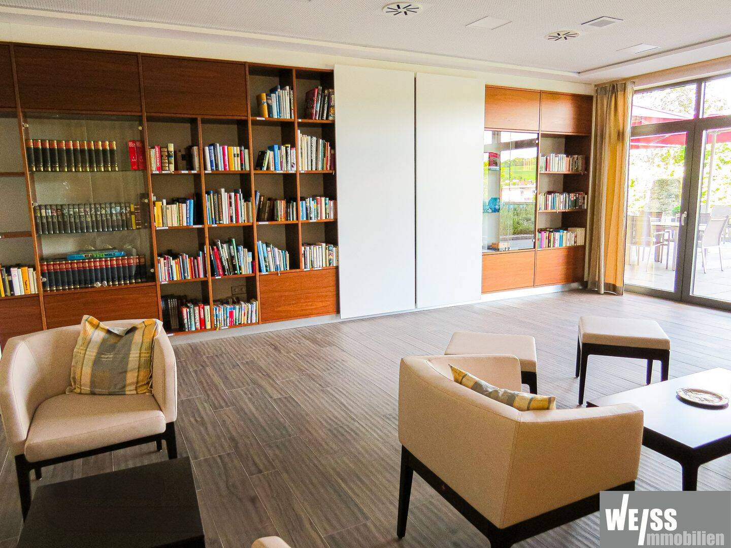 Barrierefreie 2-Zimmer Erdgeschoss-Wohnung mit Terrasse ab 55 Jahren – Würzburg – Vorschaubild 7