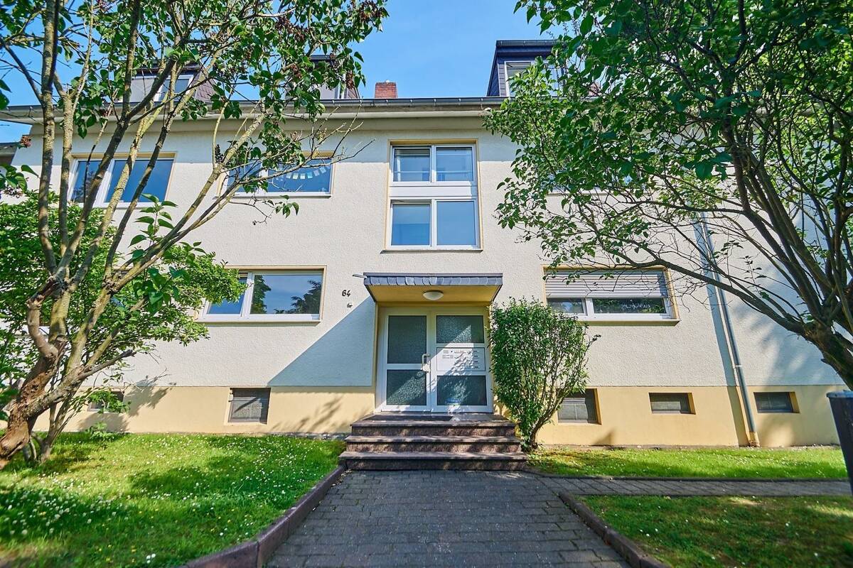 Zwei-Zimmer-Wohnung mit Terrasse! – 53225 Bonn – Bild 1 von 7
