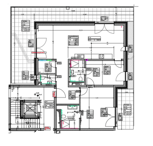 Helle Dachterrassenwohnung im KFW 40 Energiesparhaus Trier mit Top Anbindung Luxemburg – 54294 Trier – Vorschaubild 2
