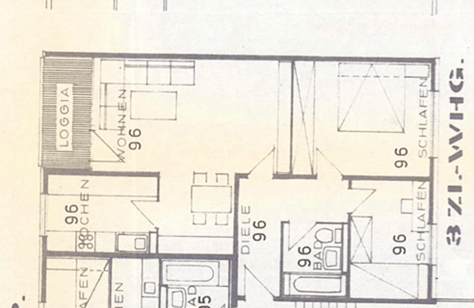 Etagenwohnung in 50825 Köln mit 68 m² kaufen