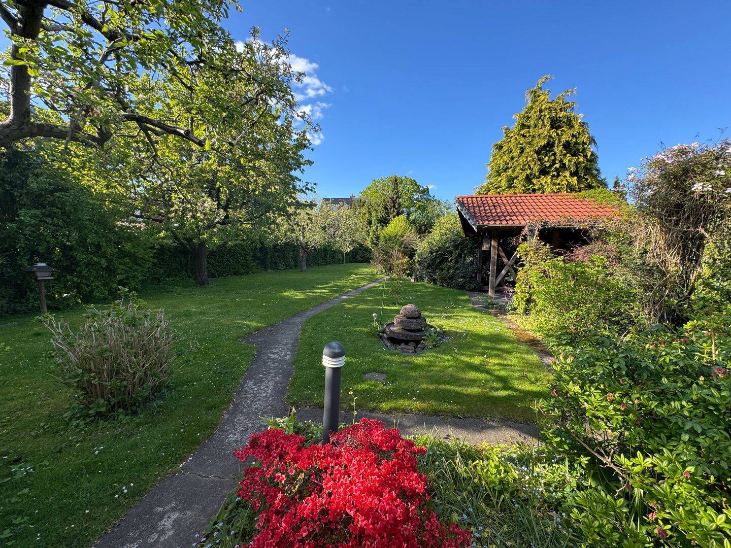 Großes Grundstück (1.296 m²) + Wintergarten + Garage - Familienhaus in ruhiger Lage von Langenhorn – Hamburg – Vorschaubild 4