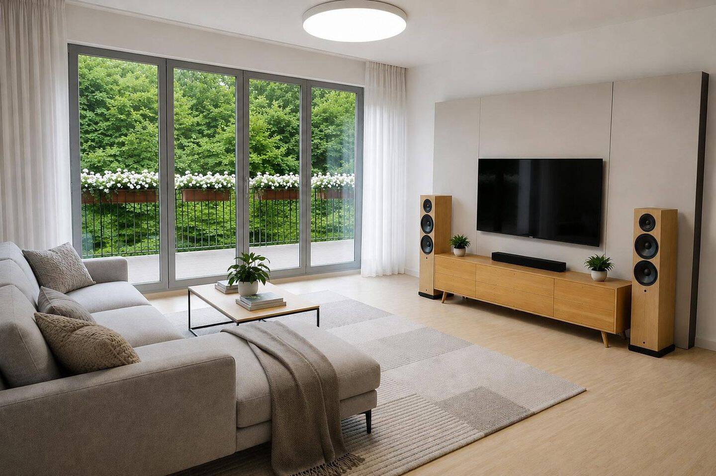 Wohnen wie im Haus - Gartenwohnung mit 103,5 m2 in unverbaubarer Waldrandlage – Stuttgart – Vorschaubild 3