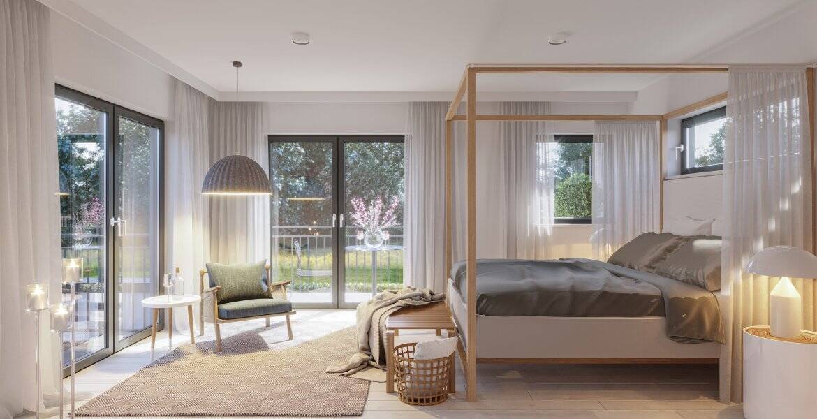 Alles auf einer Ebene! Bungalow inkl. Bauplatz – Neuried – Vorschaubild 2