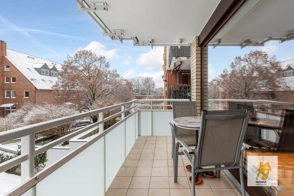 Maisonette-Wohnung mit 3 Zimmern und zwei Südbalkonen auf ca. 82 m² Wohnfläche in zentraler Lage in Rissen – Hamburg – Vorschaubild 7