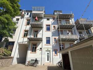 HISTORISCHER CHARME TRIFFT GEFRAGTE LAGE - 3-Zimmer-Altbauwohnung mit Balkon & Garage in Darmstadt – 64293 Darmstadt – Vorschaubild 3