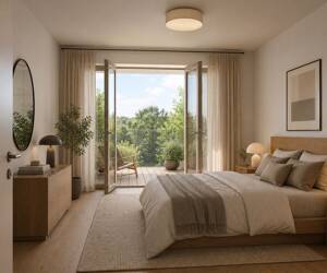 Bogenhausener Höfe: 2-Zimmer-Wohnung nach eigenen Wünschen planbar - mit Fernblick