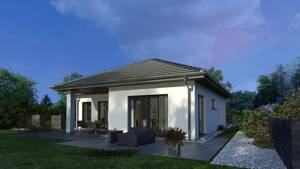 KLASSISCH - PRAKTISCH - BUNGALOW/ Grundstückspreis Inklusive – 49170 Hagen am Teutoburger Wald – Vorschaubild 2