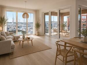 Neubau-Ferienwohnung mit Loggia und Yachthafenblick im BALTIQUE Travemünde – 23570 Lübeck – Vorschaubild 3