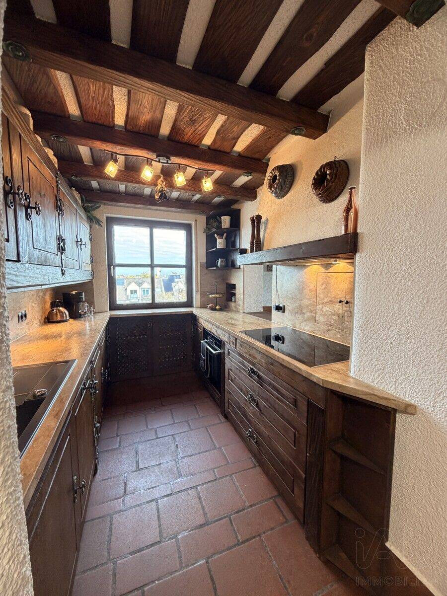 Außergewöhnliche Maisonette auf zwei Ebenen 5 Zimmer mit einzigartigem Wohnstil & besonderem Ambiente – Kirchheim bei München – Vorschaubild 7